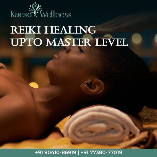 Picture of Reiki Healing- upto Master Level
