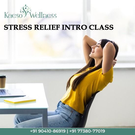 Picture of Stress Relief Intro Class